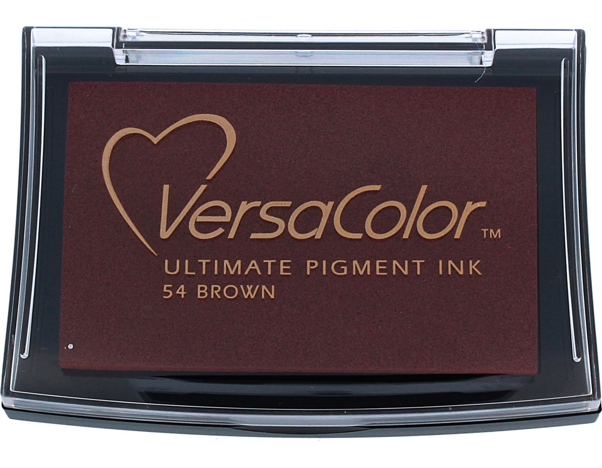 TVC1-54 Encre couleur marron opaque Tsukineko