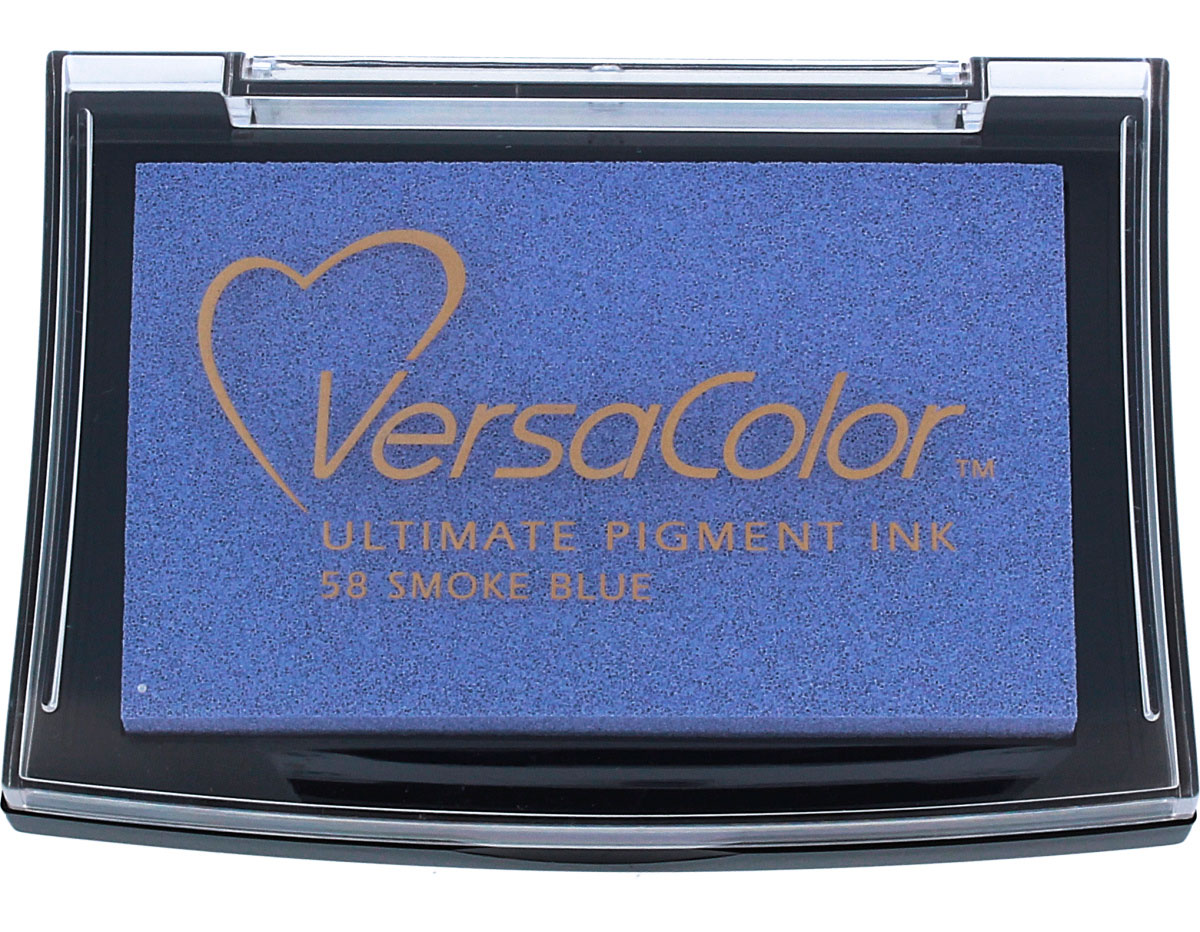 TVC1-58 Tinta VERSACOLOR color azul humo opaca Tsukineko