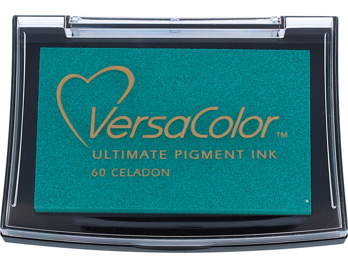TVC1-60 Tinta VERSACOLOR color verde celadon opaca Tsukineko