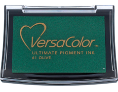 TVC1-61 Tinta VERSACOLOR color oliva opaca Tsukineko - Ítem