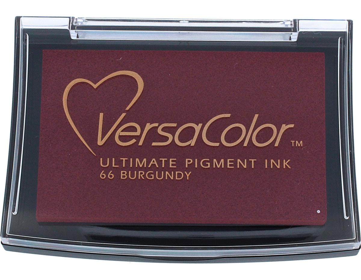 TVC1-66 Tinta VERSACOLOR color bermellon opaca Tsukineko