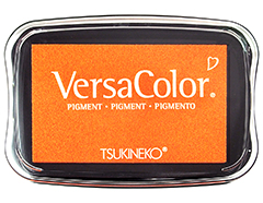 TVC1-72 Tinta VERSACOLOR color Neon naranja 95x65mm Almohadilla Tsukineko - Ítem