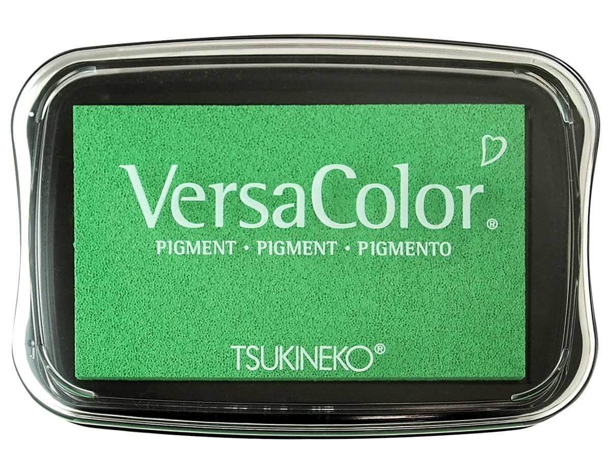 TVC1-77 VERSACOLOR couleur Encre vert NEON 95x65mm Tsukineko