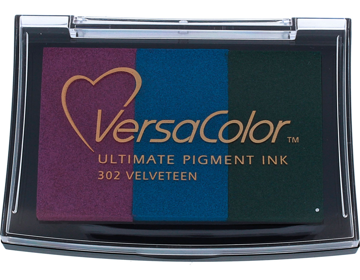 TVC3-302 Tinta VERSACOLOR 3 colores pana opaca Tsukineko