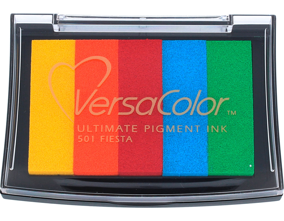 TVC5-501 Tinta VERSACOLOR 5 colores fiesta opaca Tsukineko