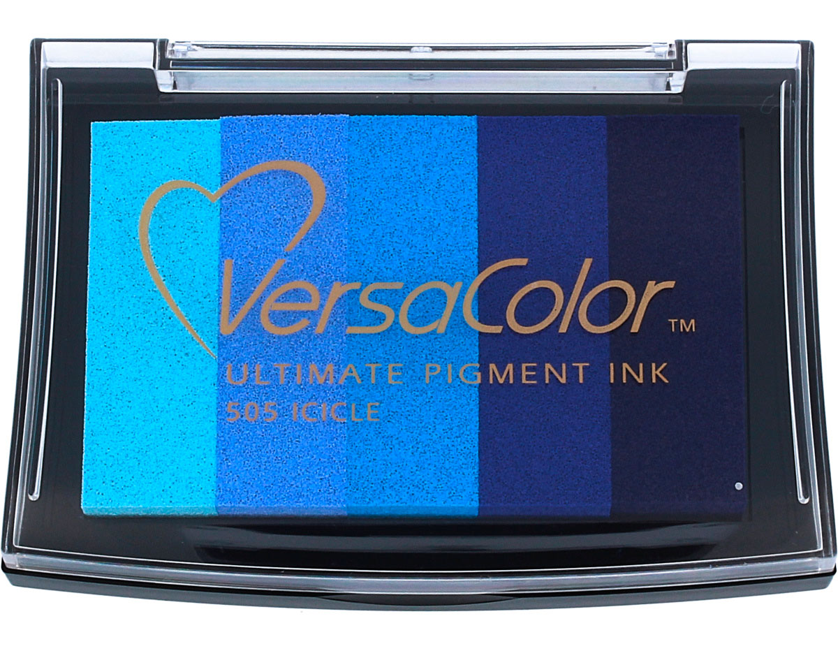 TVC5-505 Tinta VERSACOLOR 5 colores tempano opaca Tsukineko
