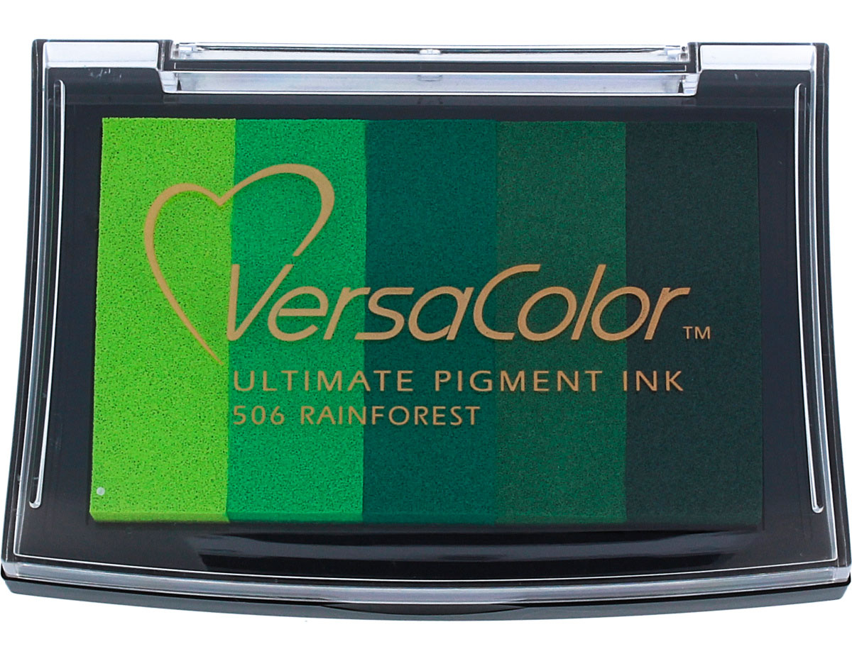 TVC5-506 Tinta VERSACOLOR 5 colores selva opaca Tsukineko