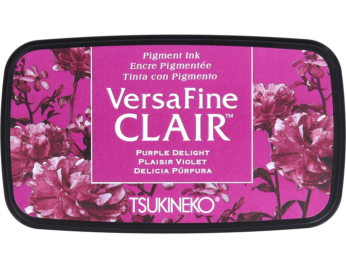 TVF-CLA-101 Encre VERSAFINE CLAIR couleur delice pourpre Tsukineko