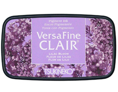 TVF-CLA-103 Tinta VERSAFINE CLAIR Color Lila Floracion 76x35mm Almohadilla Tsukineko - Ítem