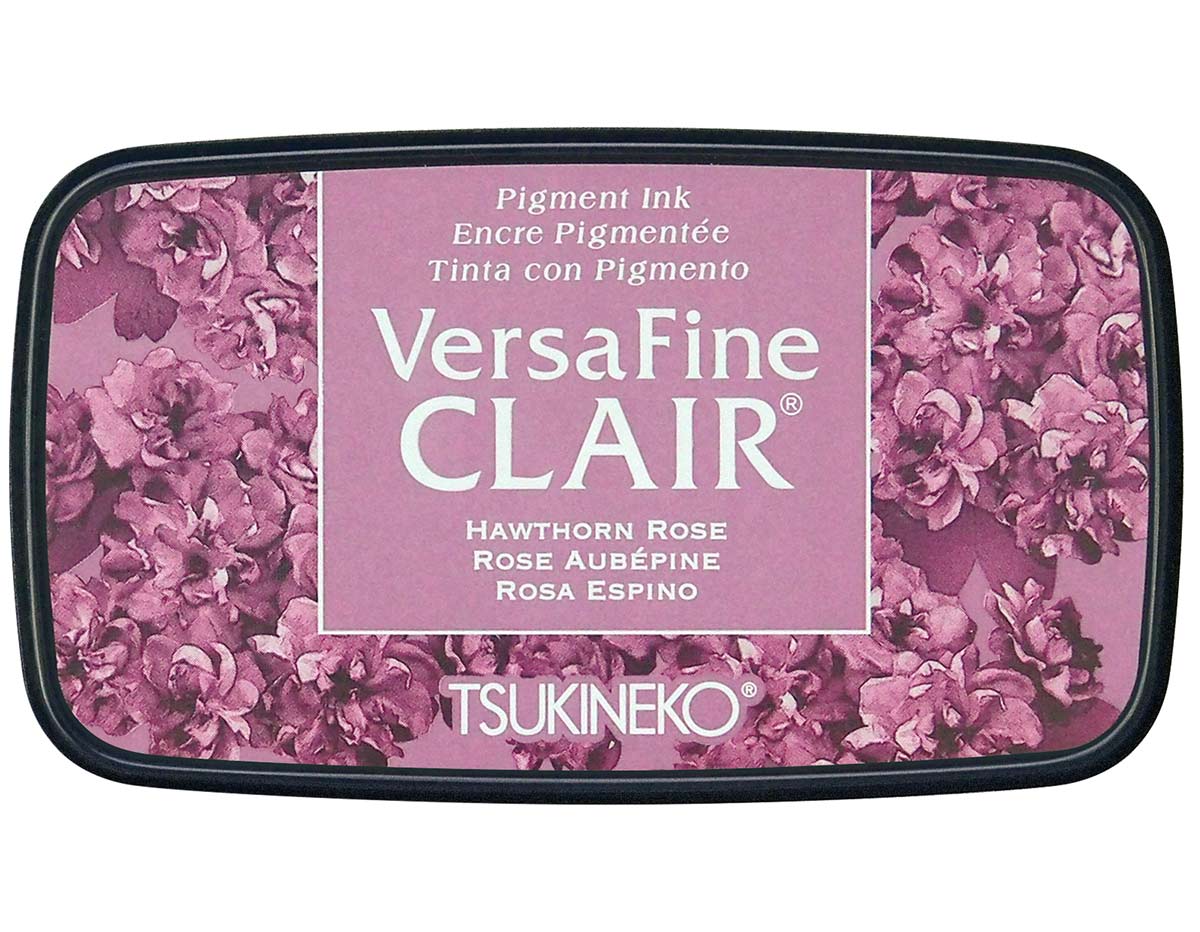 TVF-CLA-251 Tinta VERSAFINE CLAIR Color Rosa de spino 76x35mm Almohadilla Tsukineko