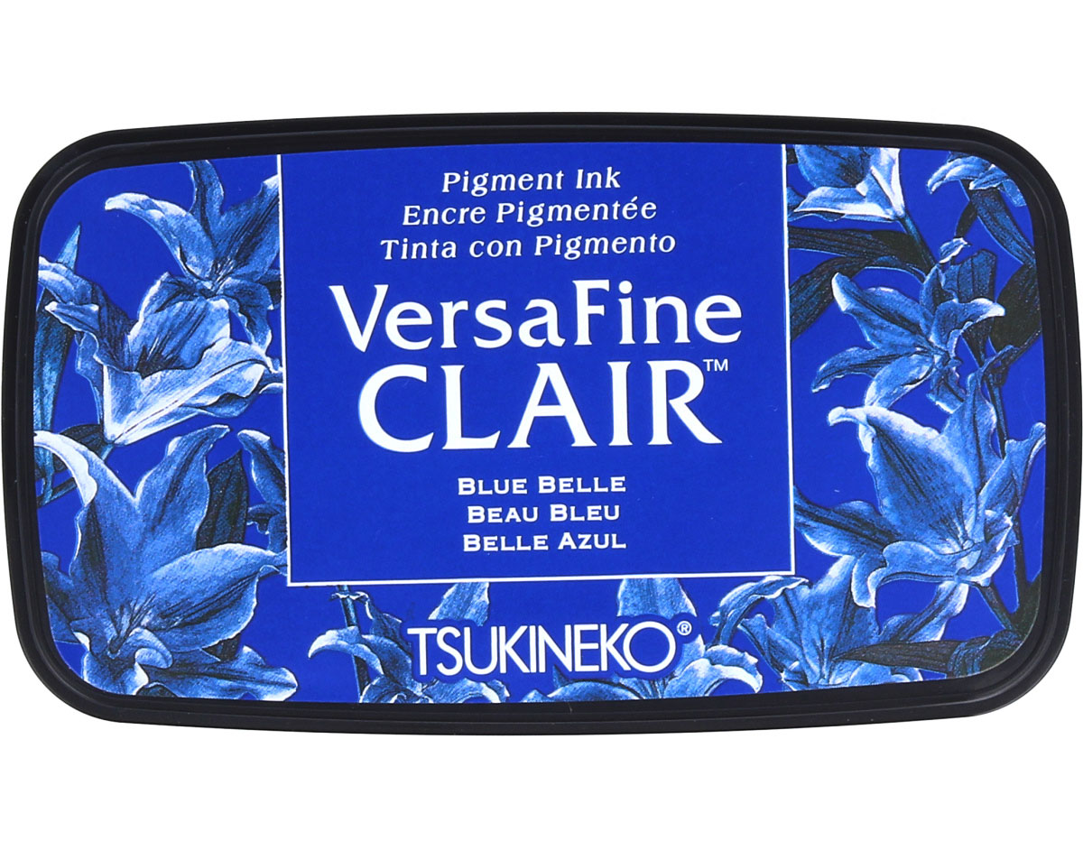 TVF-CLA-601 Encre VERSAFINE CLAIR couleur belle bleu Tsukineko