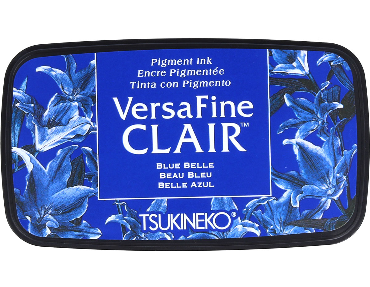 TVF-CLA-601 Tinta VERSAFINE CLAIR color belle azul Tsukineko