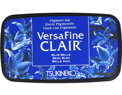 TVF-CLA-601 Tinta VERSAFINE CLAIR color belle azul Tsukineko - Ítem