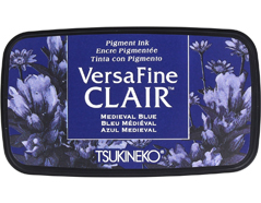 TVF-CLA-651 Encre VERSAFINE CLAIE couleur bleu medieval Tsukineko - Article