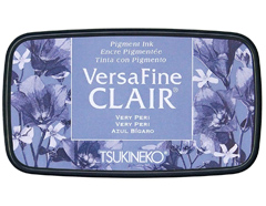 TVF-CLA-653 Tinta VERSAFINE CLAIR Color Azul Peri 76x35mm Almohadilla Tsukineko - Ítem