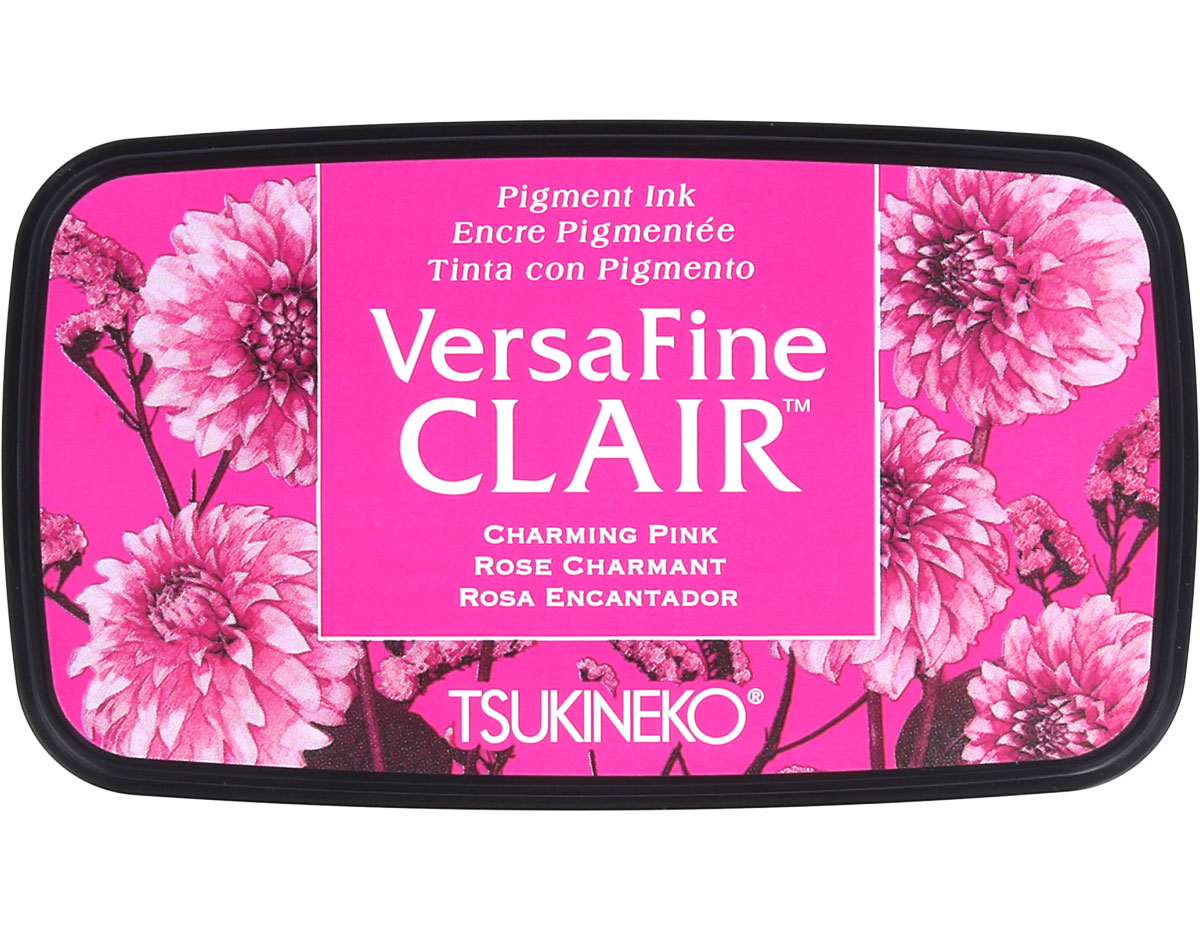 TVF-CLA-801 Encre VERSAFINE CLAIR couleur rose charmeur Tsukineko