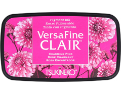 TVF-CLA-801 Encre VERSAFINE CLAIR couleur rose charmeur Tsukineko - Article