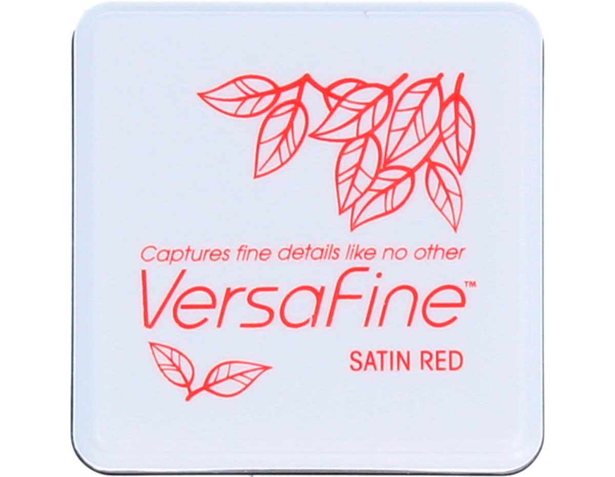 TVFS-10 2 5 Tinta VERSAFINE color rojo saten colores vintage Tsukineko