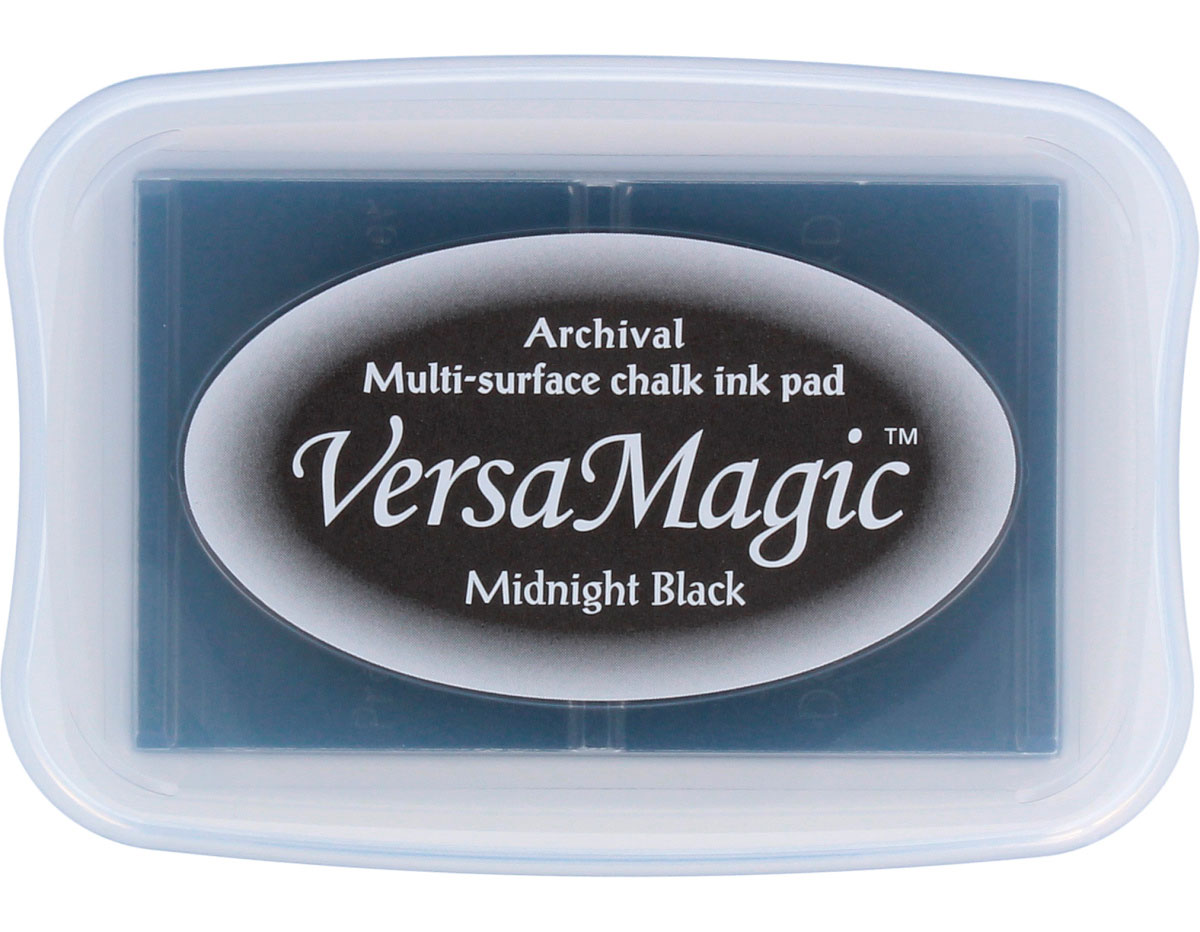 TVG-91 Tinta VERSAMAGIC color negro noche efecto tiza Tsukineko