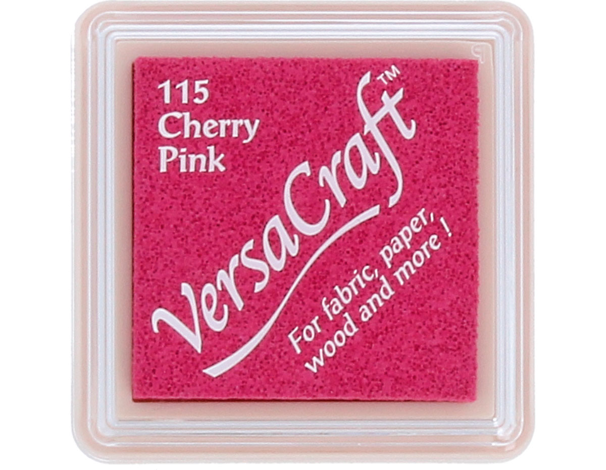 TVKS-115 Encre pour textile couleur rose cerise Tsukineko