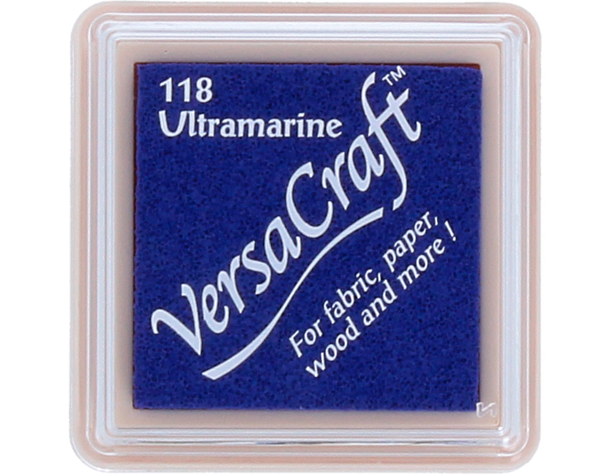 TVKS-118 Tinta VERSACRAFT para textil color azul ultramarino Tsukineko