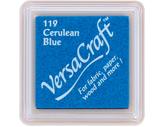 TVKS-119 Tinta VERSACRAFT para textil color azul ceruleo Tsukineko - Ítem