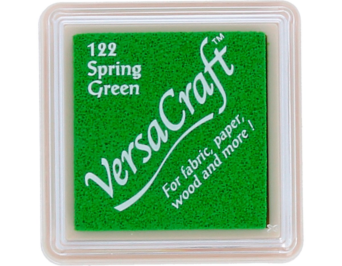 TVKS-122 Tinta VERSACRAFT para textil color verde primavera Tsukineko