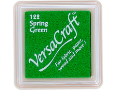 TVKS-122 Tinta VERSACRAFT para textil color verde primavera Tsukineko - Ítem