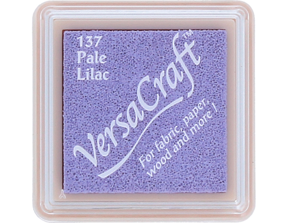 TVKS-137 Tinta VERSACRAFT para textil color lila palido Tsukineko