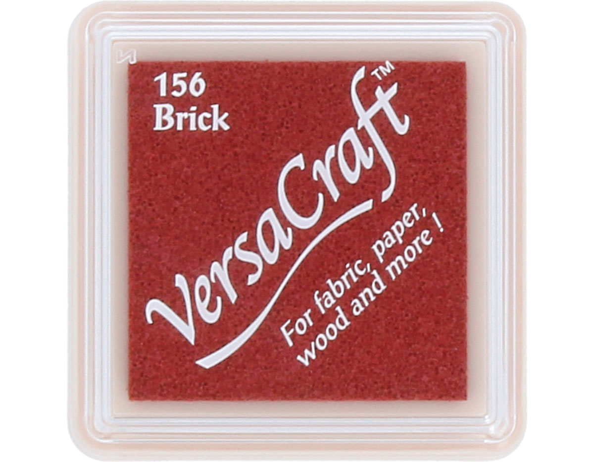 TVKS-156 Tinta VERSACRAFT para textil color ladrillo Tsukineko