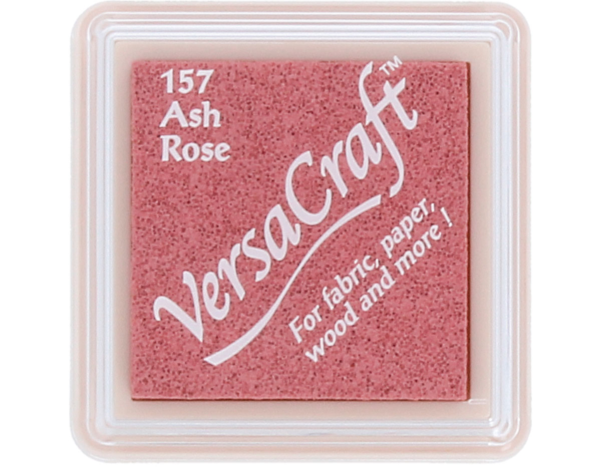 TVKS-157 Tinta VERSACRAFT para textil color rosa ceniza Tsukineko
