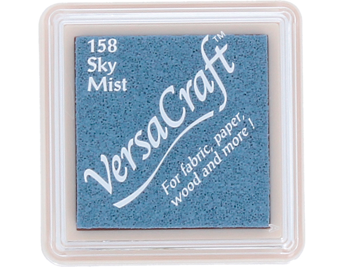TVKS-158 Tinta VERSACRAFT para textil color cielo neblinoso Tsukineko