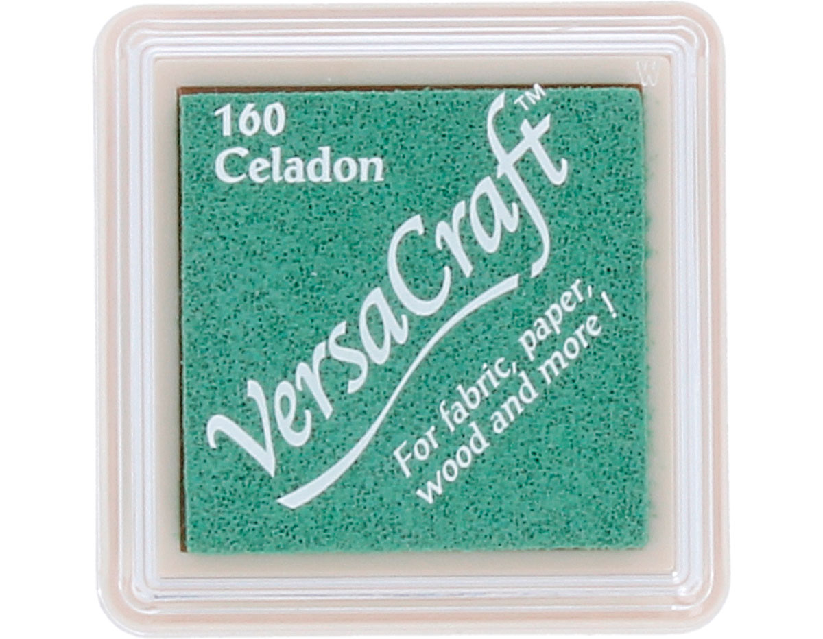 TVKS-160 Tinta VERSACRAFT para textil color celadon Tsukineko