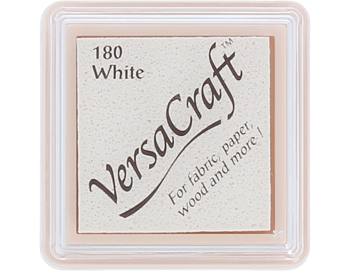 TVKS-180 Tinta VERSACRAFT para textil color blanco Tsukineko