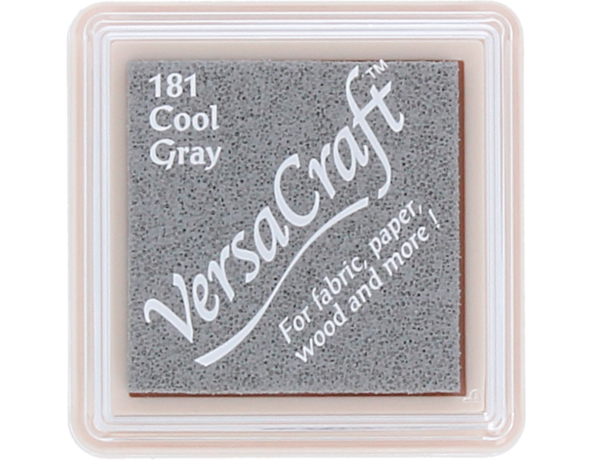 TVKS-181 Tinta VERSACRAFT para textil color gris frio Tsukineko