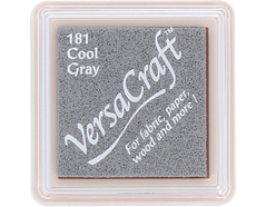 TVKS-181 Tinta VERSACRAFT para textil color gris frio Tsukineko - Ítem