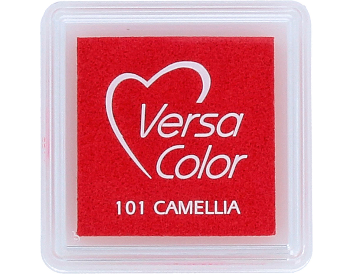 TVS-101 Tinta VERSACOLOR color camelia opaca Tsukineko