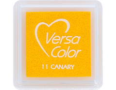 TVS-11 Tinta VERSACOLOR color canario opaca Tsukineko - Ítem