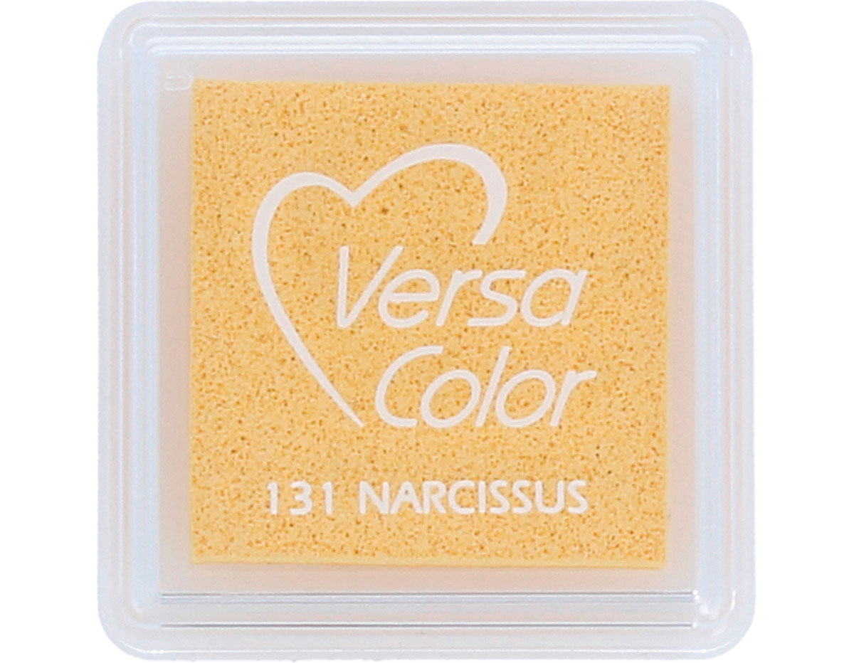 TVS-131 Tinta VERSACOLOR color narciso opaca Tsukineko