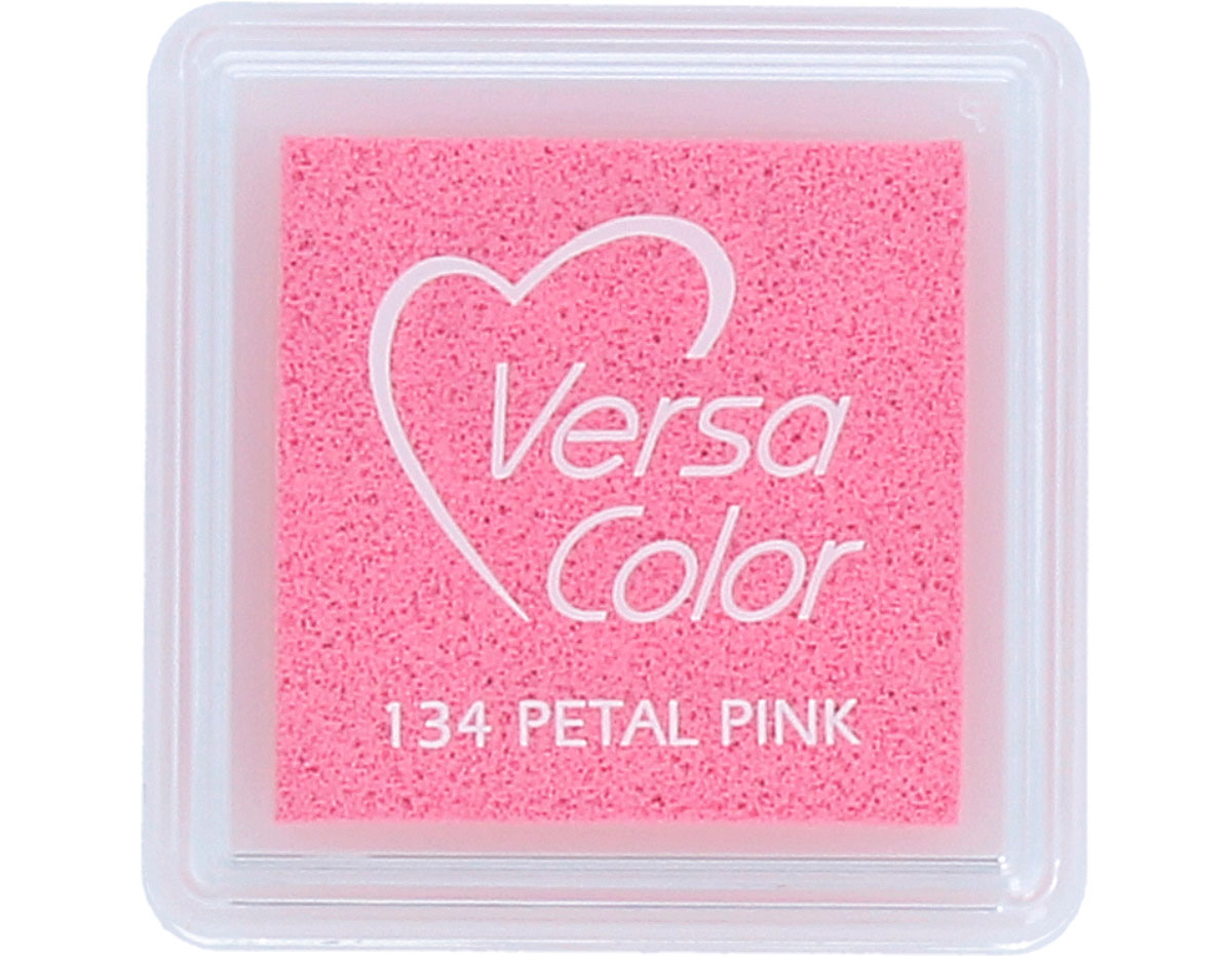 TVS-134 Tinta VERSACOLOR color rosa petalo opaca Tsukineko