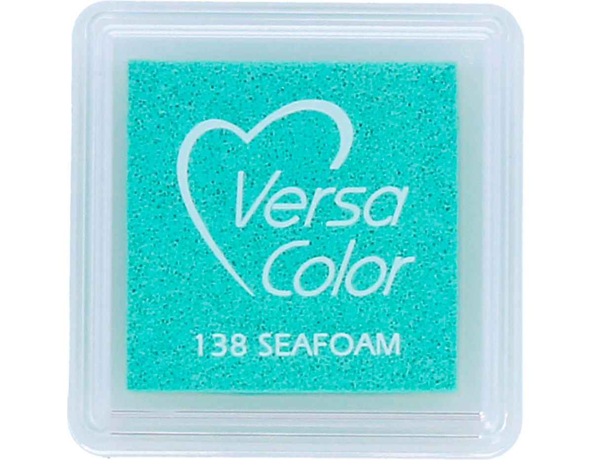 TVS-138 Tinta VERSACOLOR color espuma de mar opaca Tsukineko