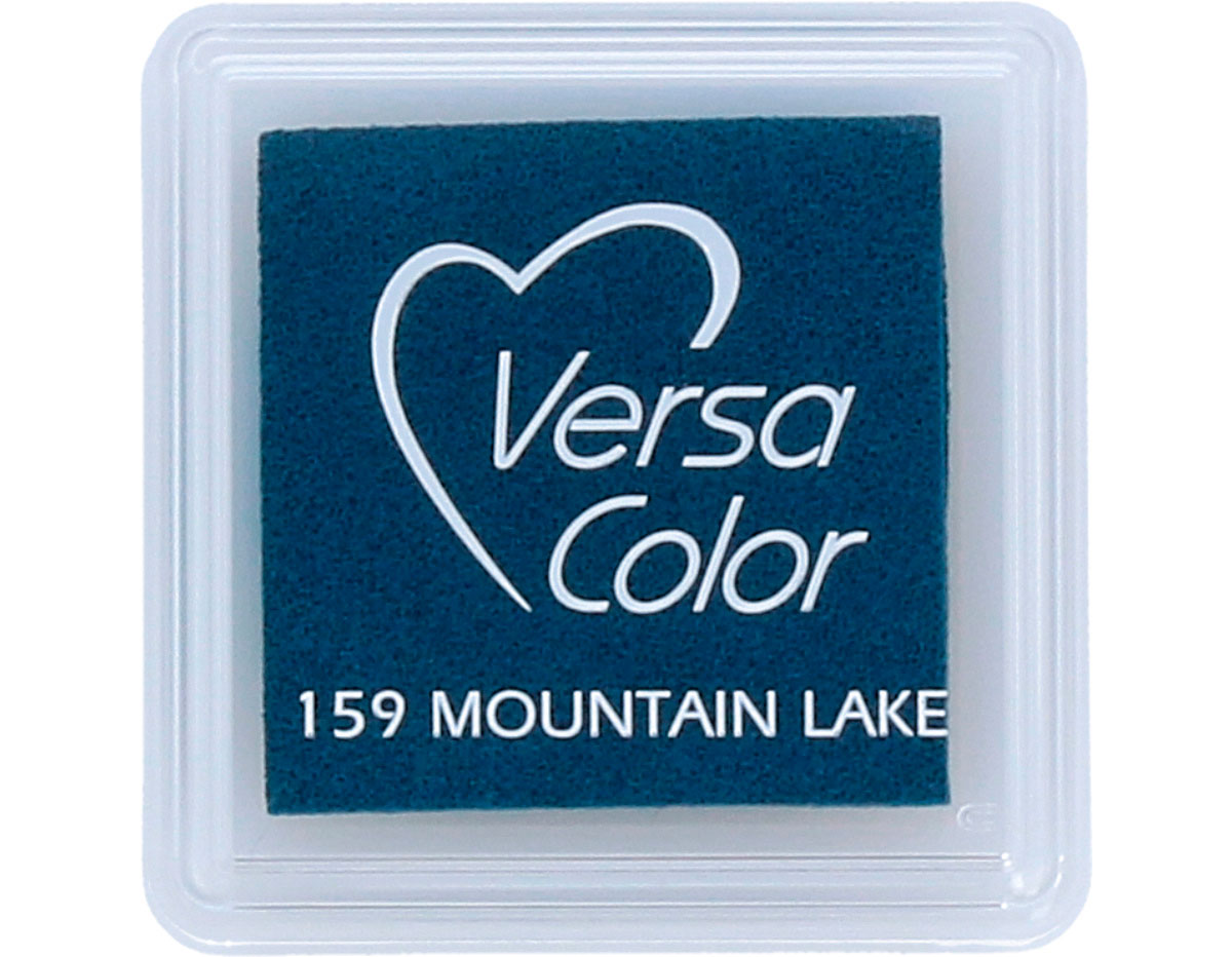 TVS-159 Tinta VERSACOLOR color lago de montana opaca Tsukineko