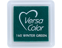 TVS-160 Tinta VERSACOLOR color verde invierno opaca Tsukineko - Ítem