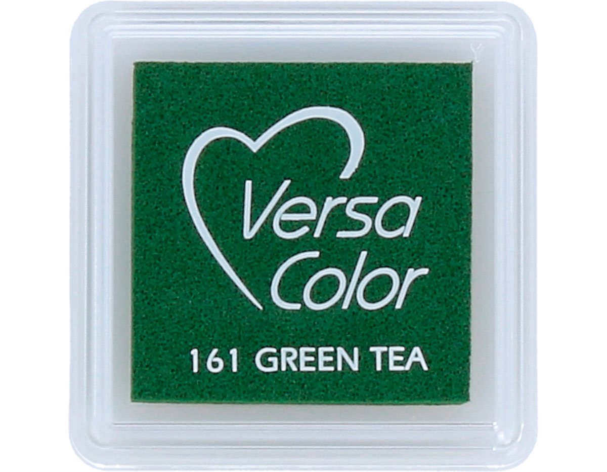 TVS-161 Tinta VERSACOLOR color te verde opaca Tsukineko