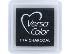 TVS-174 Tinta VERSACOLOR color gris carbon opaca Tsukineko - Ítem