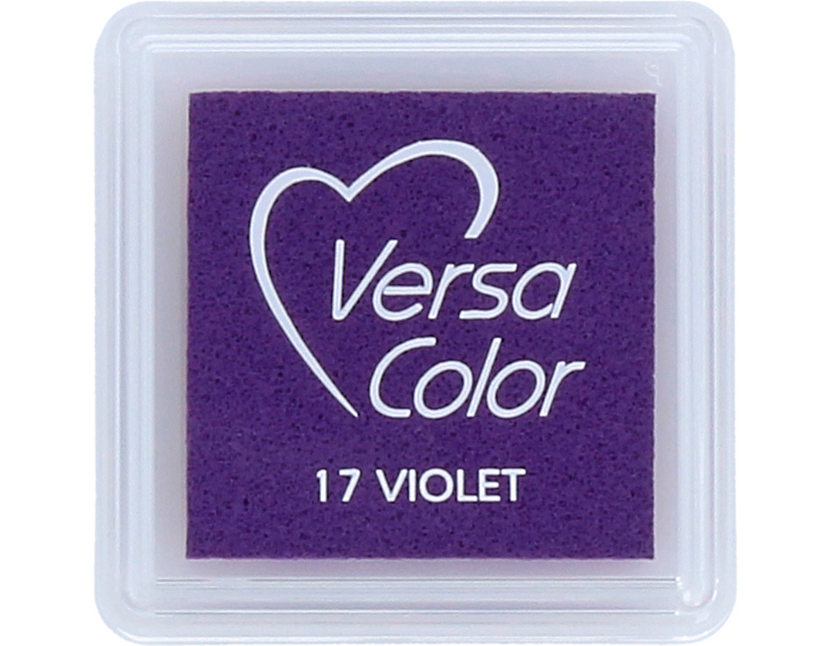 TVS-17 Tinta VERSACOLOR color violeta opaca Tsukineko