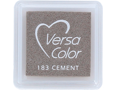 TVS-183 Tinta VERSACOLOR color gris cemento opaca Tsukineko - Ítem