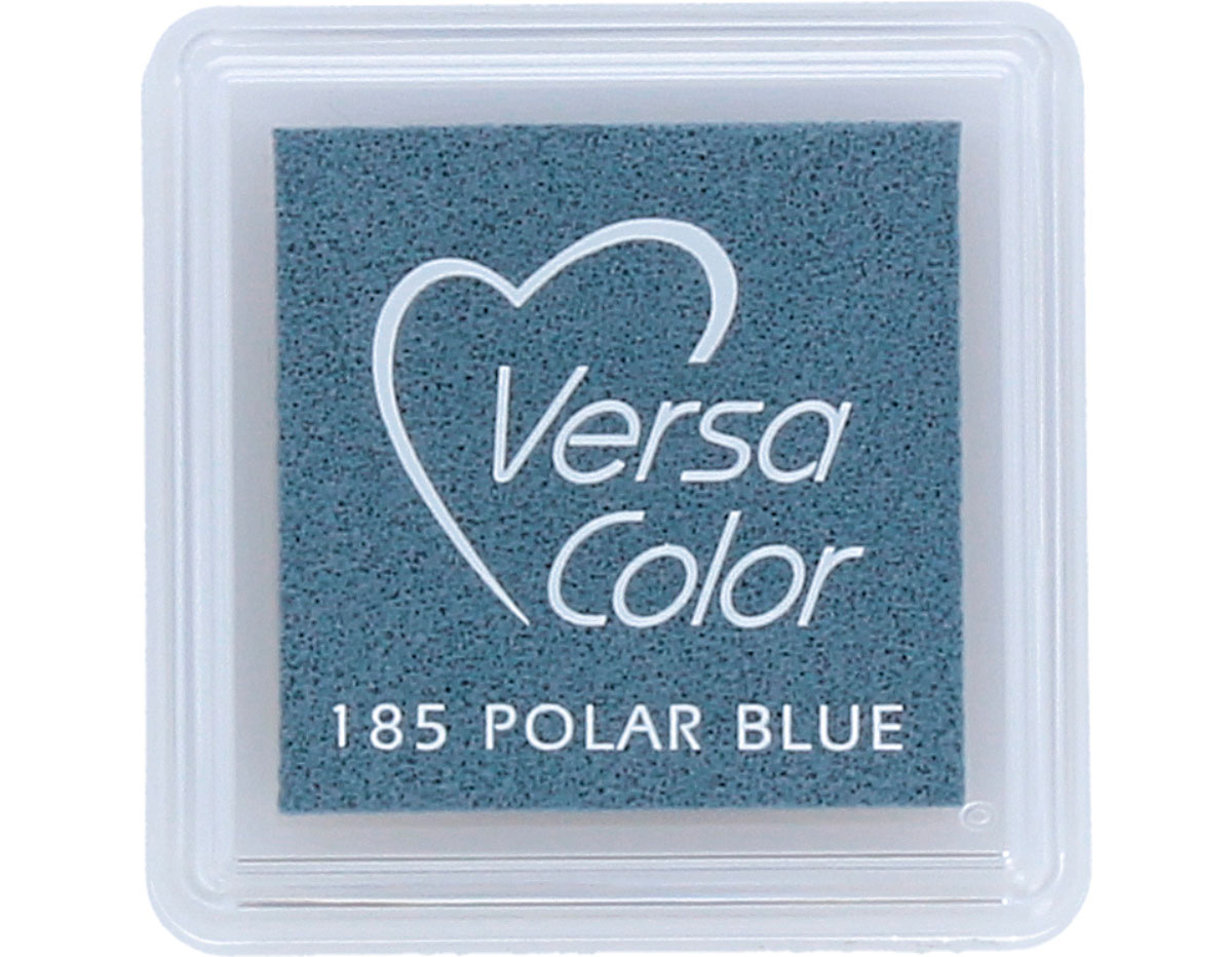 TVS-185 Tinta VERSACOLOR color azul polar opaca Tsukineko