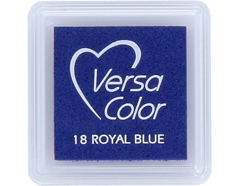 TVS-18 Tinta VERSACOLOR color azul real opaca Tsukineko - Ítem
