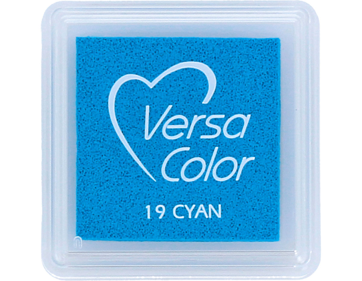 TVS-19 Encre couleur cyan opaque Tsukineko